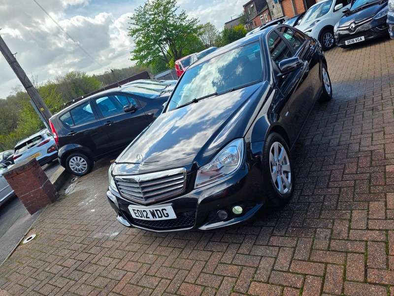 2012 MERCEDES C CLASS 2012 MERCEDES C CLASS