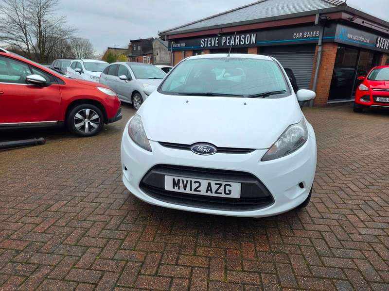 2012 FORD FIESTA 2012 FORD FIESTA