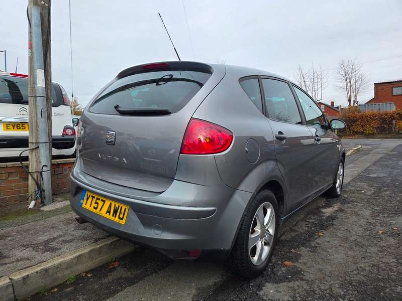 2007 SEAT ALTEA 2007 SEAT ALTEA