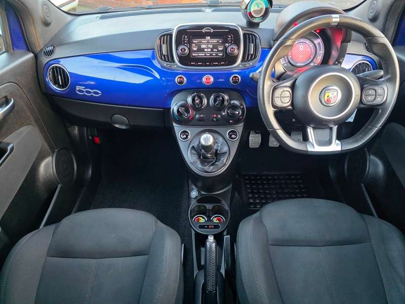 2019 ABARTH 500 2019 ABARTH 500