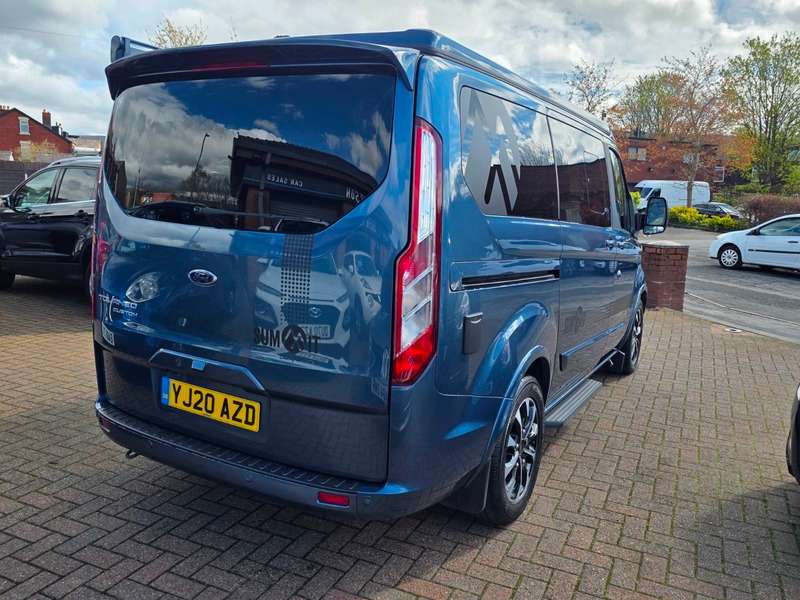 2020 FORD TOURNEO CUSTOM 2020 FORD TOURNEO CUSTOM