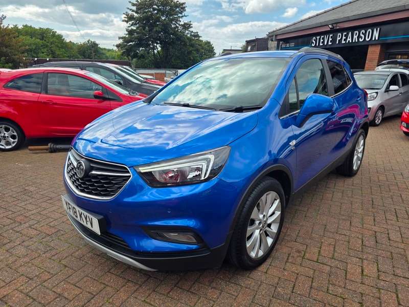 A 2018 VAUXHALL MOKKA ELITE NAV A 2018 VAUXHALL MOKKA ELITE NAV