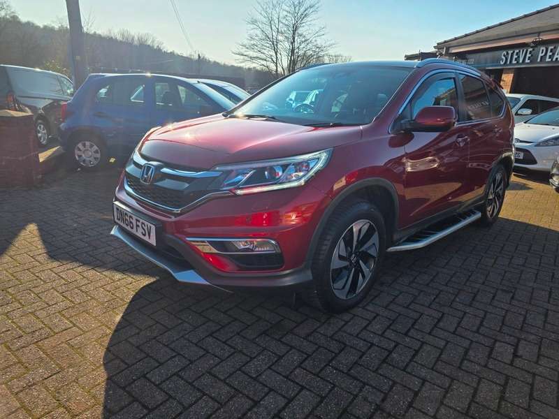 2016 HONDA CR-V 2016 HONDA CR-V