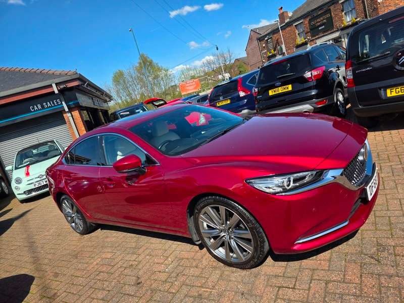 2019 MAZDA MAZDA 6 2019 MAZDA MAZDA 6