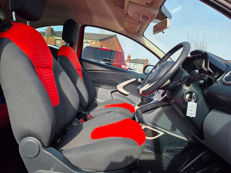 A 2015 FORD KA ZETEC A 2015 FORD KA ZETEC