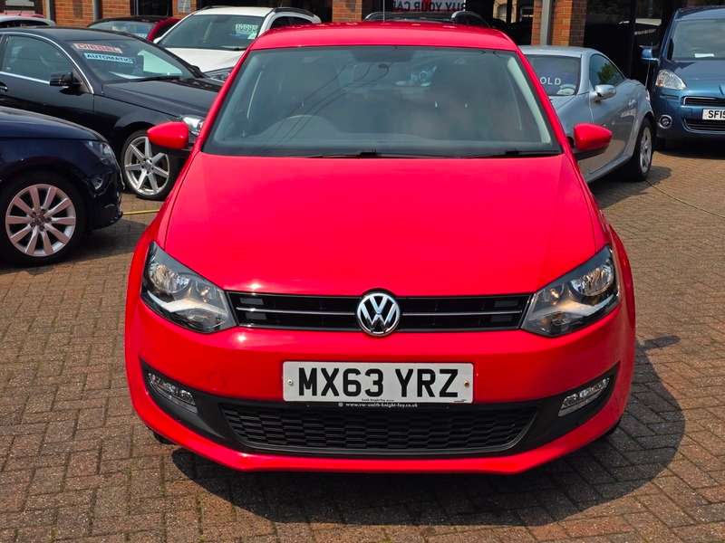 A 2013 VOLKSWAGEN POLO MATCH EDITION A 2013 VOLKSWAGEN POLO MATCH EDITION
