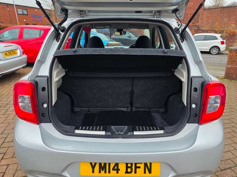 2014 NISSAN MICRA 2014 NISSAN MICRA