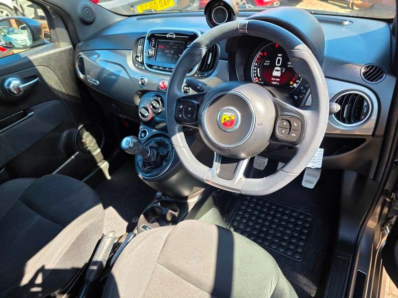 2019 ABARTH 500 2019 ABARTH 500
