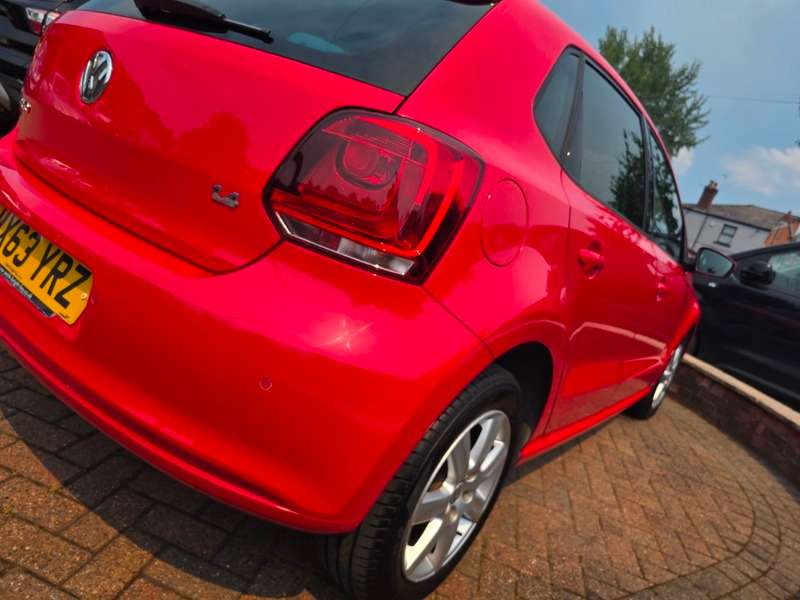 2013 VOLKSWAGEN POLO 2013 VOLKSWAGEN POLO