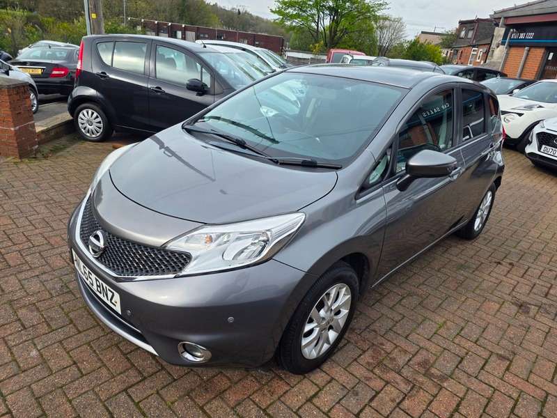 A 2015 NISSAN NOTE ACENTA A 2015 NISSAN NOTE ACENTA