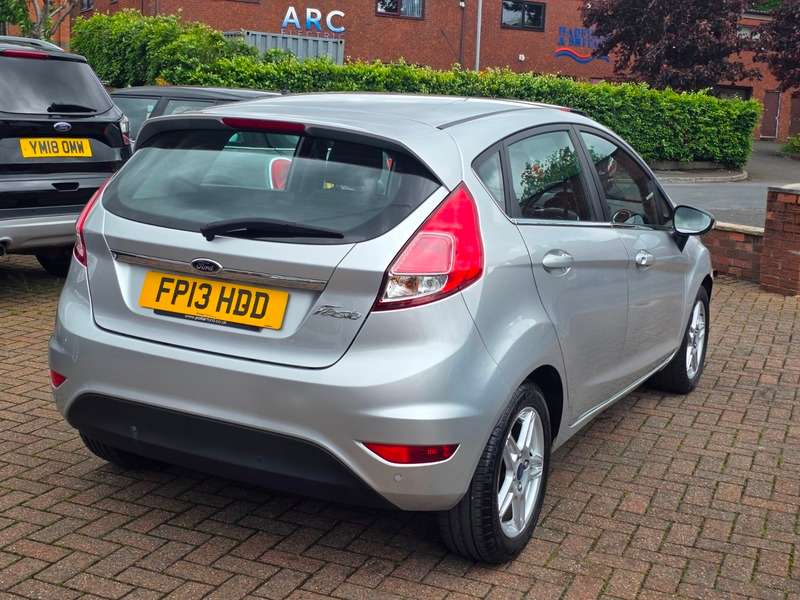 2013 FORD FIESTA 2013 FORD FIESTA