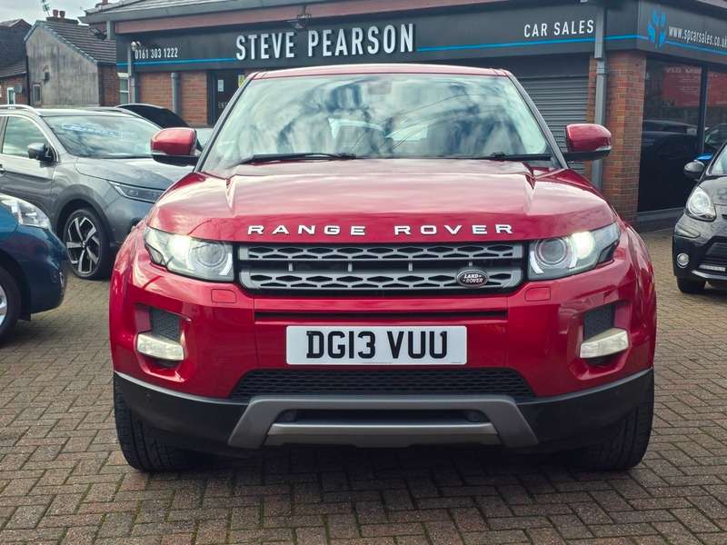 A 2013 LAND ROVER RANGE ROVER EVOQUE SD4 PURE TECH A 2013 LAND ROVER RANGE ROVER EVOQUE SD4 PURE TECH