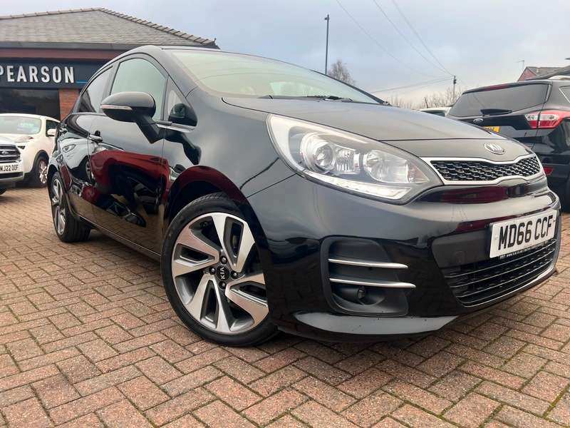 A 2017 KIA RIO 3 ISG A 2017 KIA RIO 3 ISG