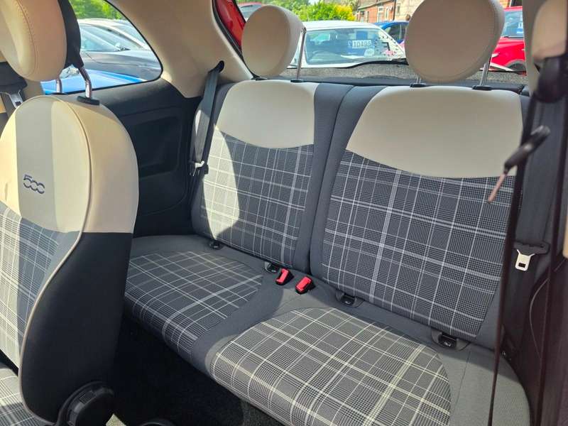 2019 FIAT 500 2019 FIAT 500