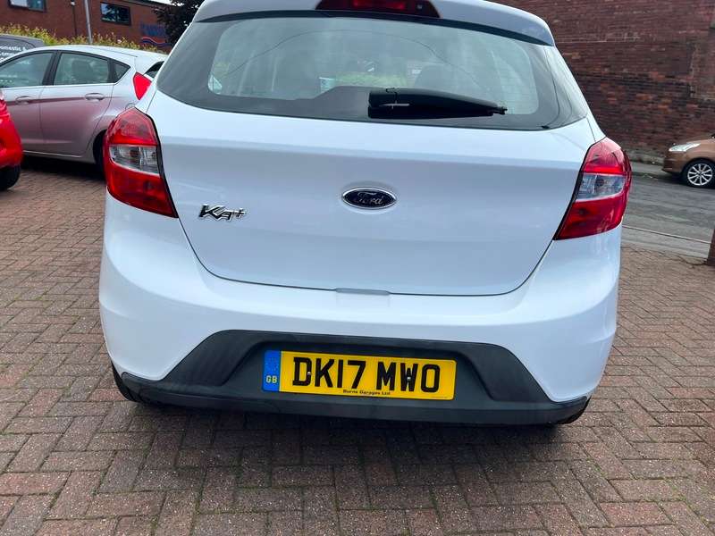2017 FORD KA+ 2017 FORD KA+