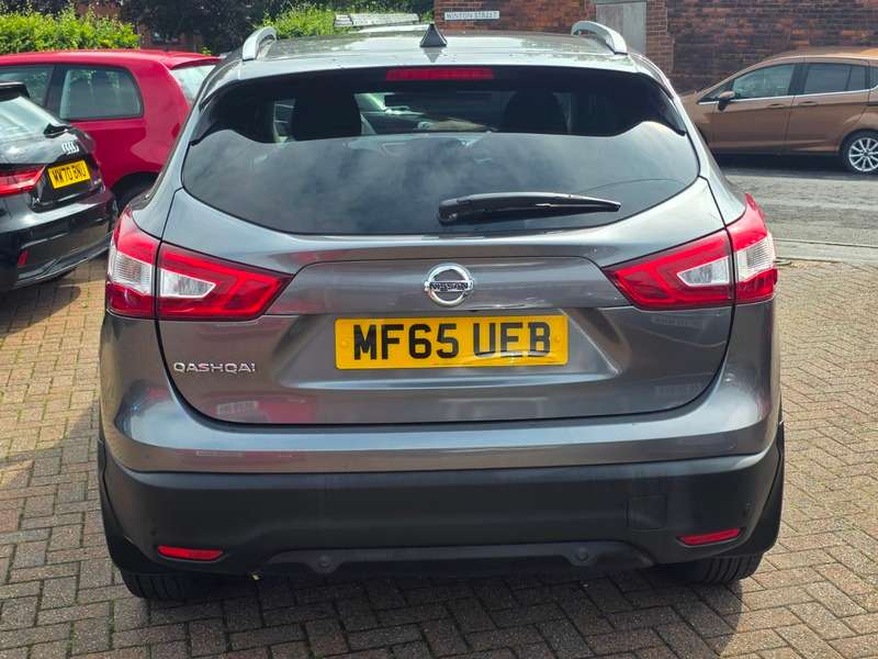 2015 NISSAN QASHQAI 2015 NISSAN QASHQAI