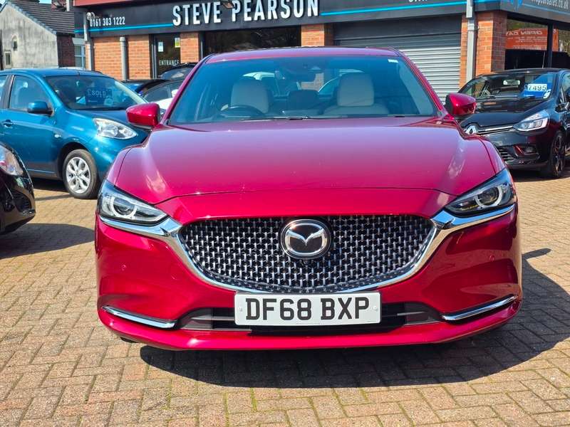 A 2019 MAZDA MAZDA 6 D GT SPORT NAV PLUS A 2019 MAZDA MAZDA 6 D GT SPORT NAV PLUS