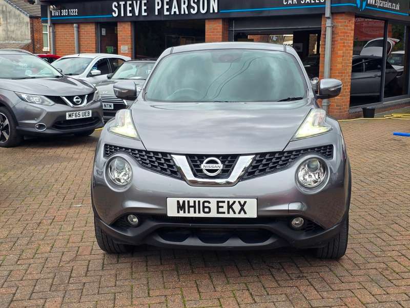 A 2016 NISSAN JUKE N-CONNECTA DIG-T A 2016 NISSAN JUKE N-CONNECTA DIG-T