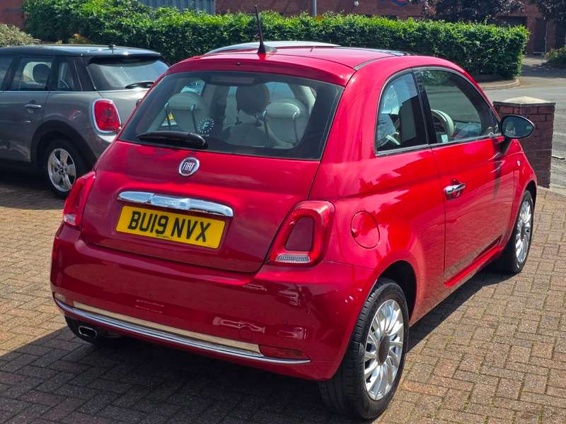 2019 FIAT 500 2019 FIAT 500
