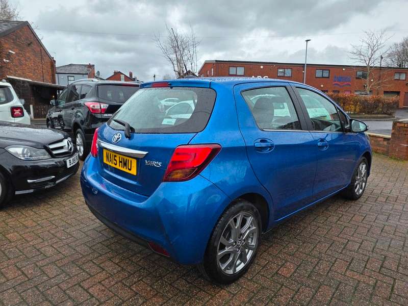 2015 TOYOTA YARIS 2015 TOYOTA YARIS