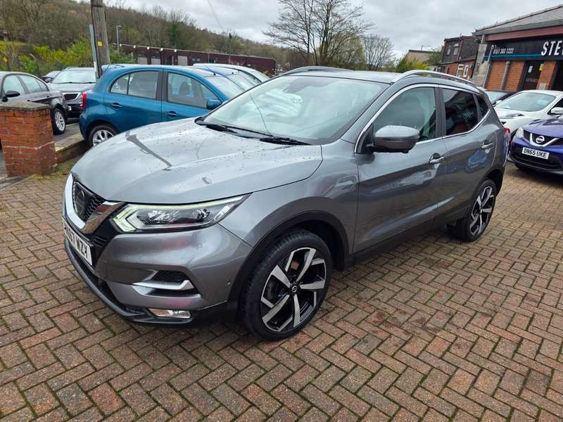 2017 NISSAN QASHQAI 2017 NISSAN QASHQAI