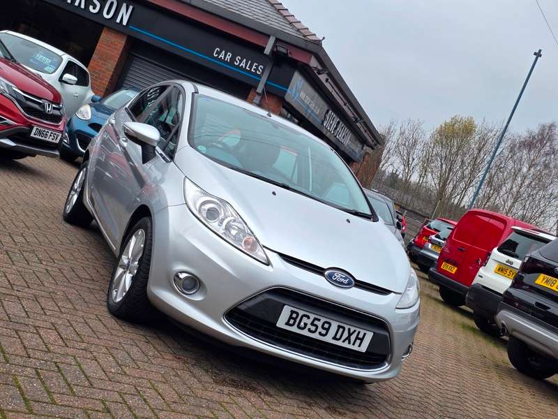 2009 FORD FIESTA 2009 FORD FIESTA