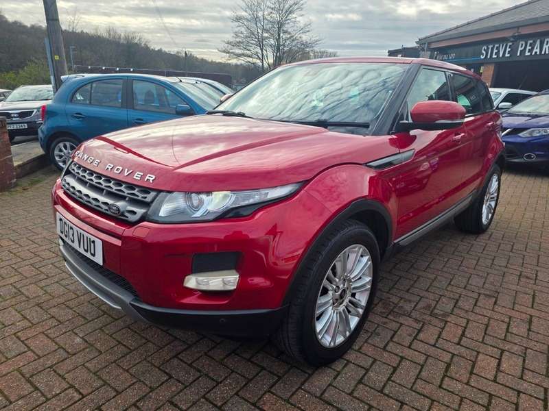 A 2013 LAND ROVER RANGE ROVER EVOQUE SD4 PURE TECH A 2013 LAND ROVER RANGE ROVER EVOQUE SD4 PURE TECH