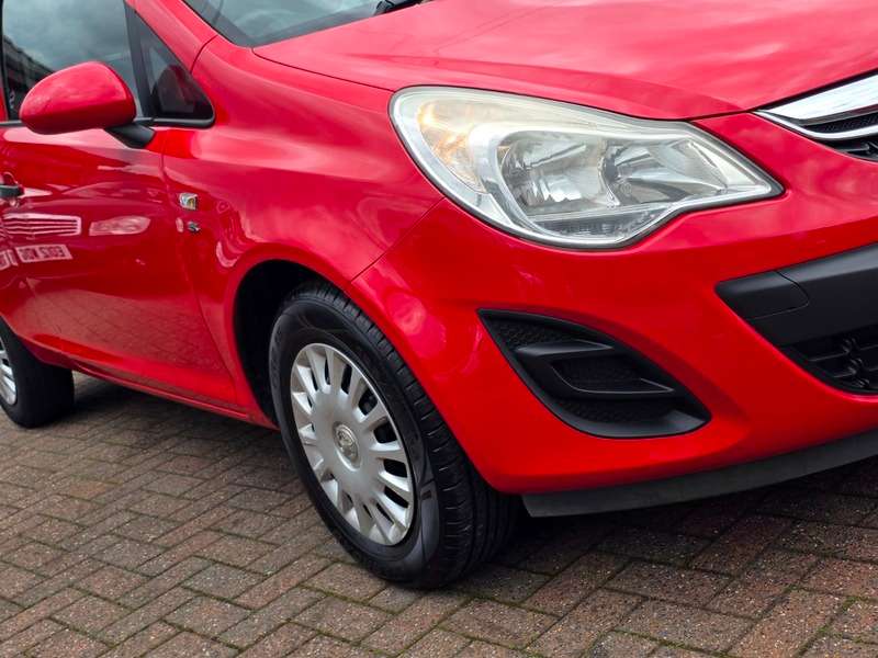 2014 VAUXHALL CORSA 2014 VAUXHALL CORSA
