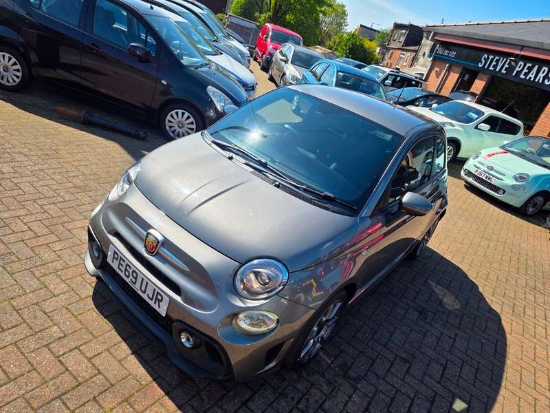 2019 ABARTH 500 2019 ABARTH 500