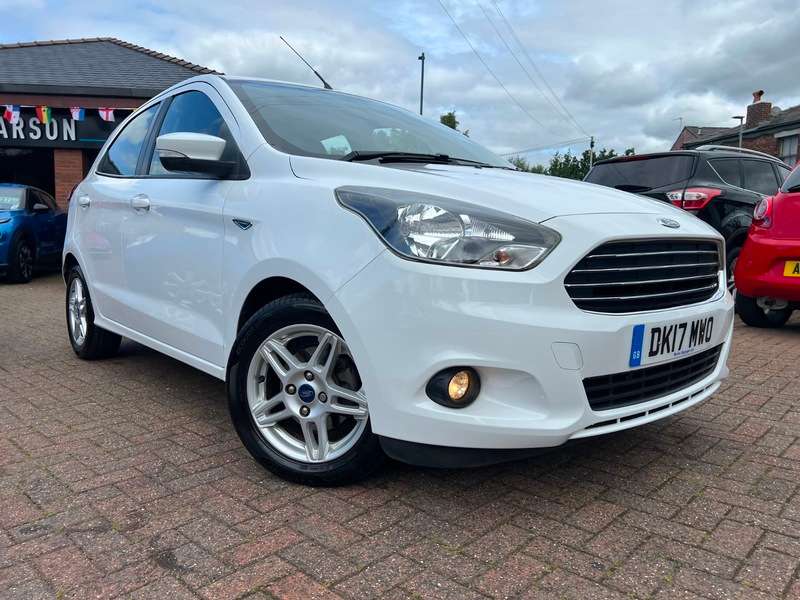 A 2017 FORD KA+ ZETEC A 2017 FORD KA+ ZETEC