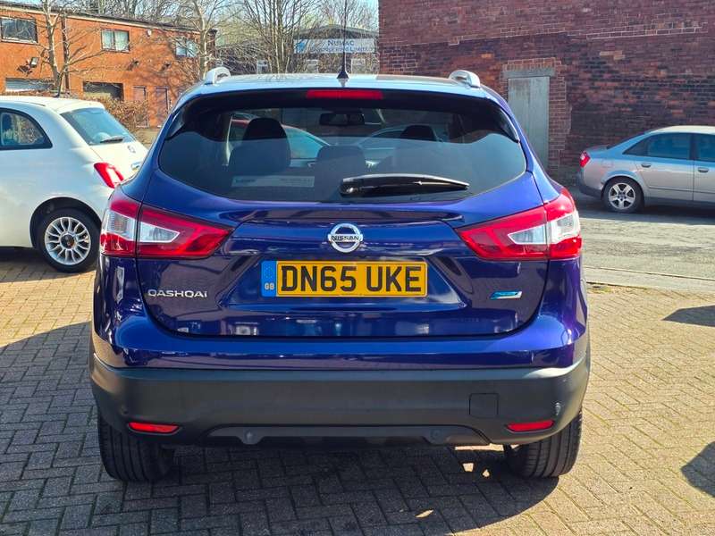 2015 NISSAN QASHQAI 2015 NISSAN QASHQAI