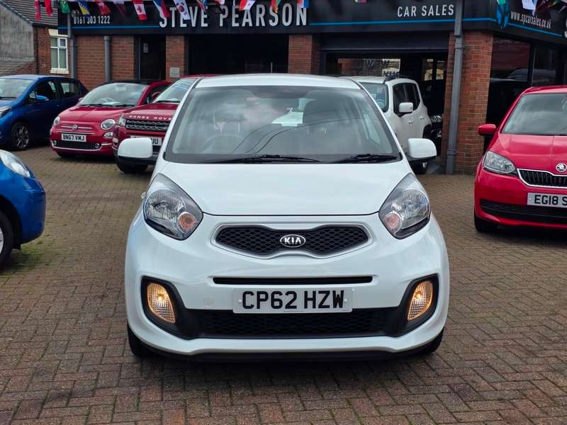 A 2012 KIA PICANTO 1 A 2012 KIA PICANTO 1