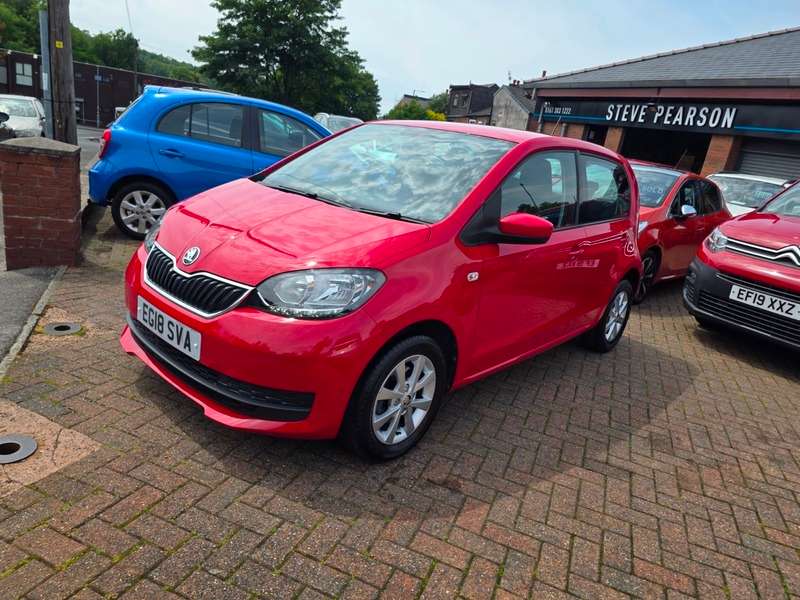 A 2018 SKODA CITIGO SE MPI A 2018 SKODA CITIGO SE MPI