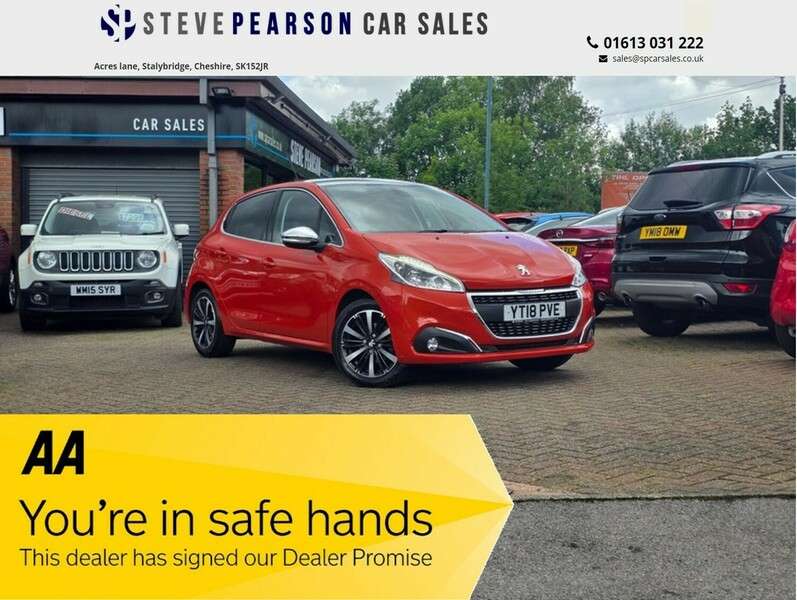 A 2018 PEUGEOT 208 ALLURE PREMIUM A 2018 PEUGEOT 208 ALLURE PREMIUM