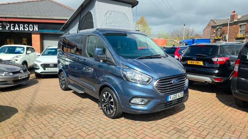 2020 FORD TOURNEO CUSTOM 2020 FORD TOURNEO CUSTOM