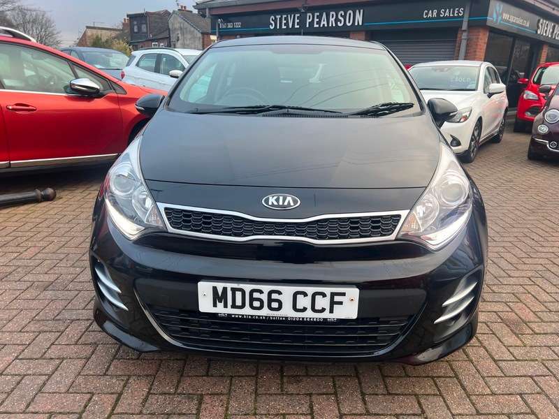 2017 KIA RIO 2017 KIA RIO