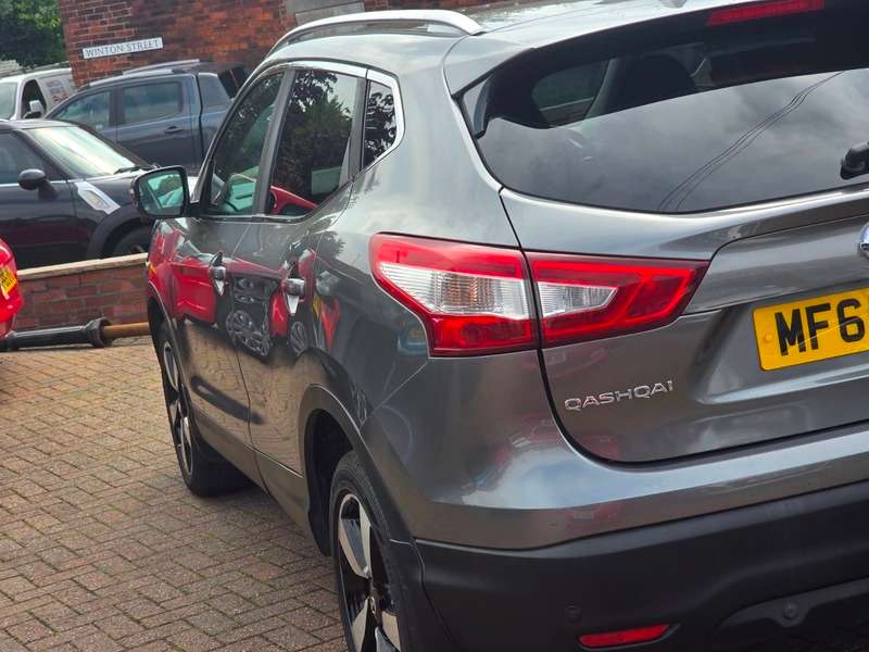 2015 NISSAN QASHQAI 2015 NISSAN QASHQAI