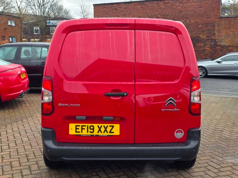 A 2019 CITROEN BERLINGO 650 ENTERPRISE M BLUEHDI A 2019 CITROEN BERLINGO 650 ENTERPRISE M BLUEHDI
