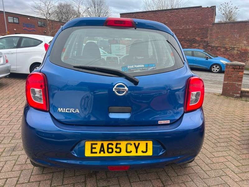 2015 NISSAN MICRA 2015 NISSAN MICRA