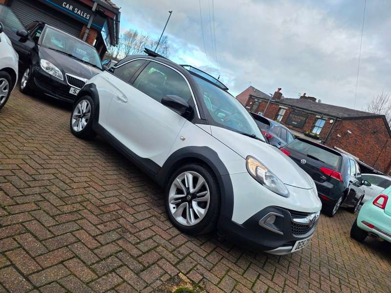 2015 VAUXHALL ADAM 2015 VAUXHALL ADAM