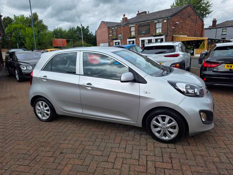 A 2014 KIA PICANTO VR7 A 2014 KIA PICANTO VR7
