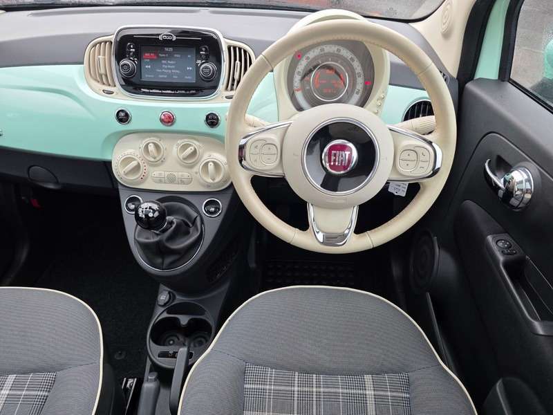 2016 FIAT 500 2016 FIAT 500