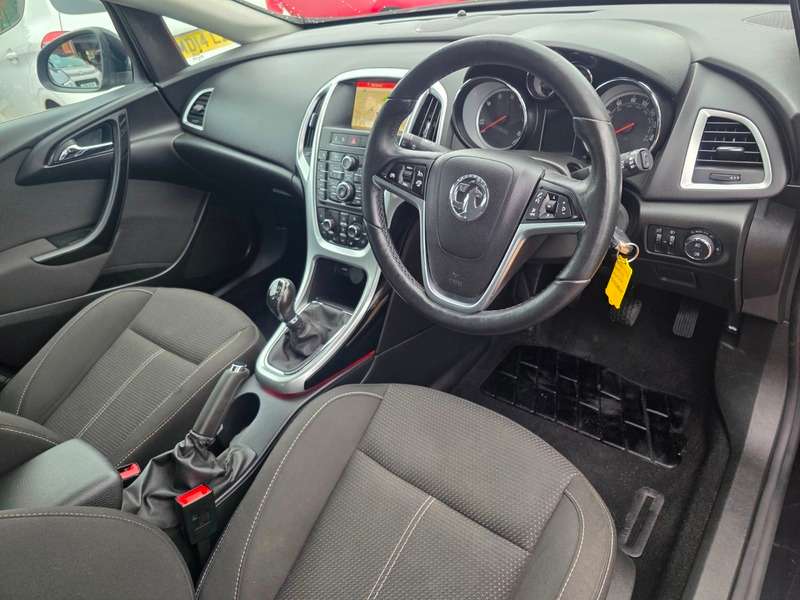 2015 VAUXHALL ASTRA 2015 VAUXHALL ASTRA