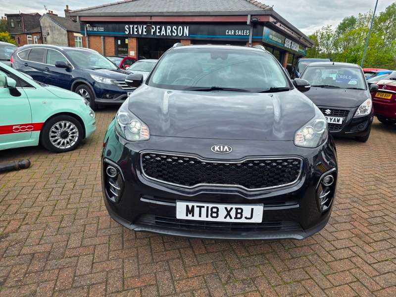 2018 KIA SPORTAGE 2018 KIA SPORTAGE