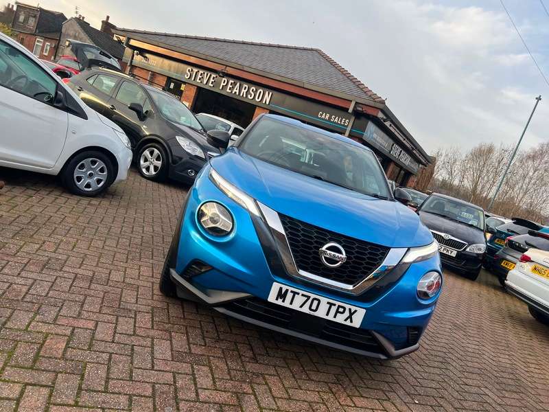 2020 NISSAN JUKE 2020 NISSAN JUKE