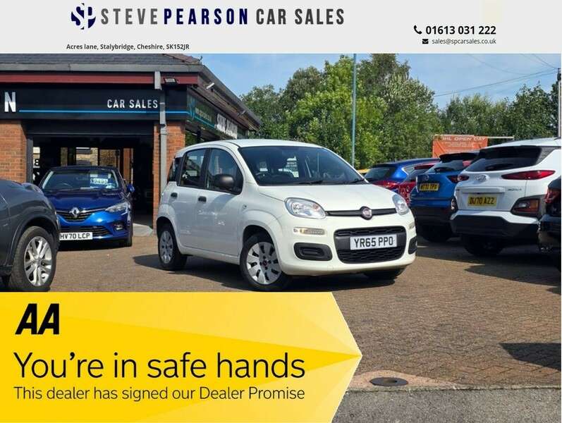 A 2015 FIAT PANDA POP A 2015 FIAT PANDA POP