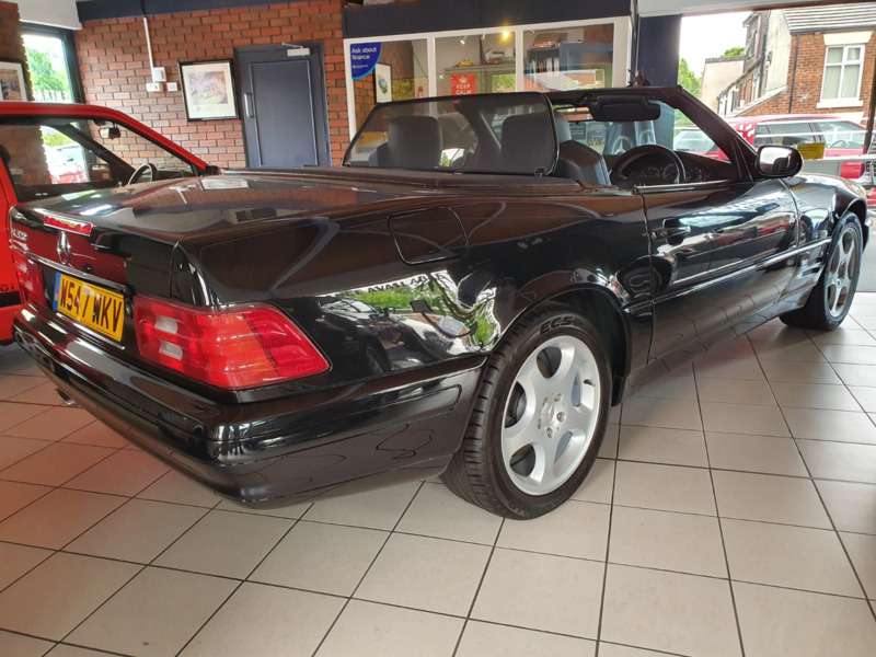 2000 MERCEDES SL CLASS 2000 MERCEDES SL CLASS