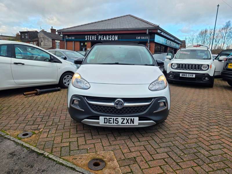 2015 VAUXHALL ADAM 2015 VAUXHALL ADAM