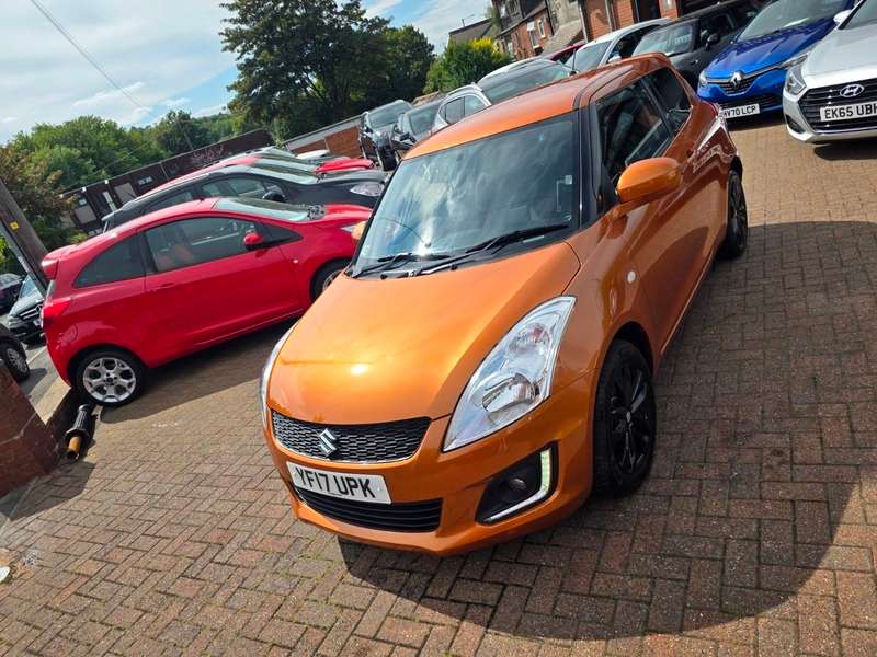 2017 SUZUKI SWIFT 2017 SUZUKI SWIFT