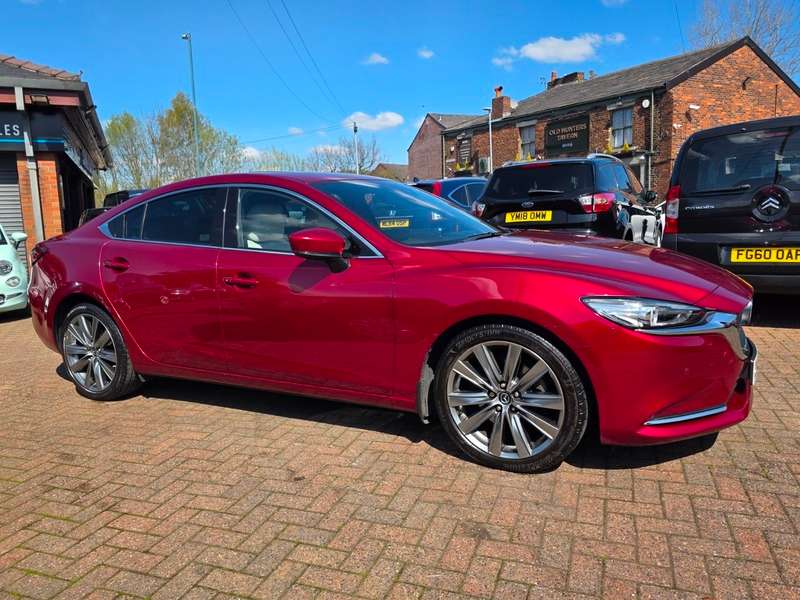 2019 MAZDA MAZDA 6 2019 MAZDA MAZDA 6